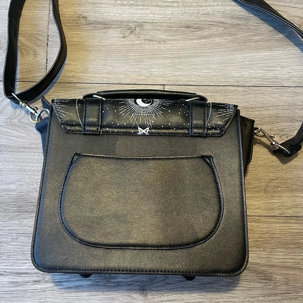 Banned Alternative Cosmic Witch Satchel Bag - Picture 3 of 9